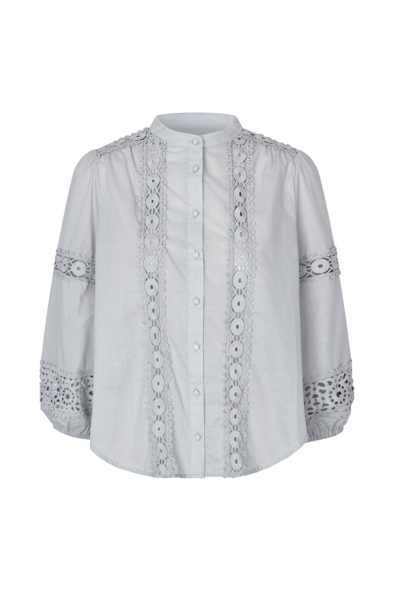 Lollys Laundry JuneLL Shirt LS Shirt 29 Dusty Blue