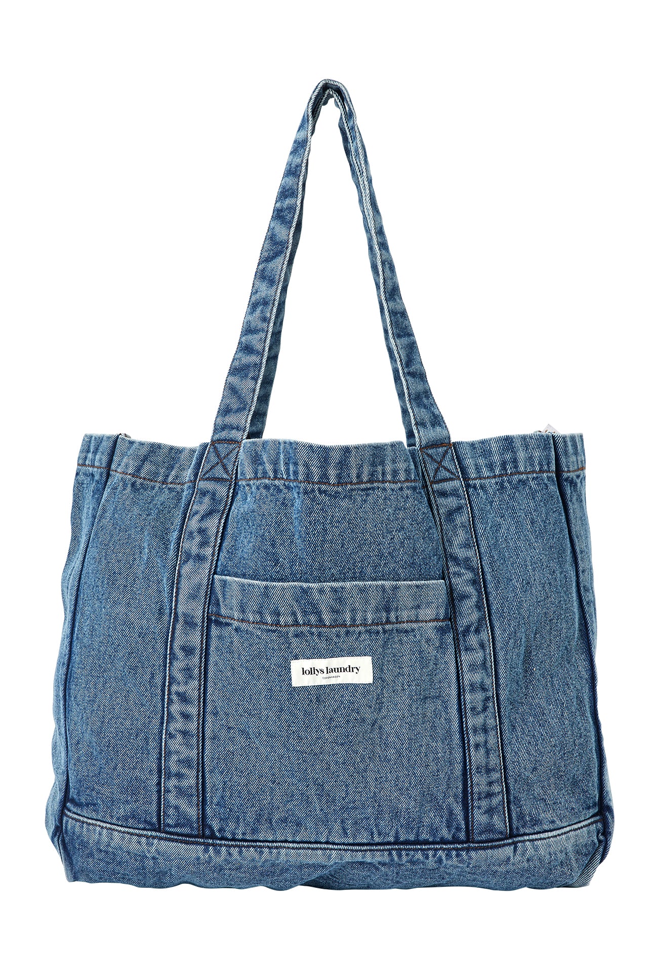 JuniperLL Shopper Bag - Washed Denim