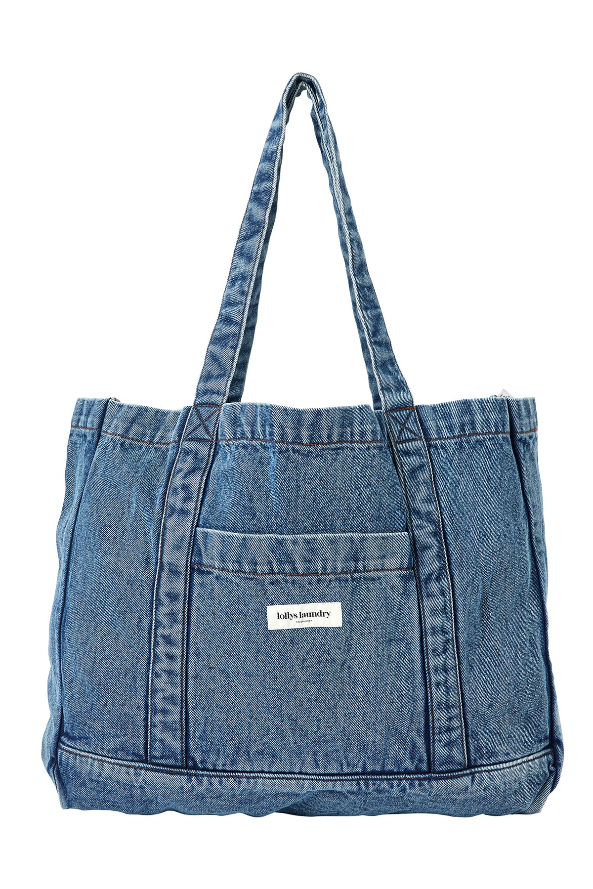 Lollys Laundry JuniperLL Shopper Bag Bag 100 Washed Denim