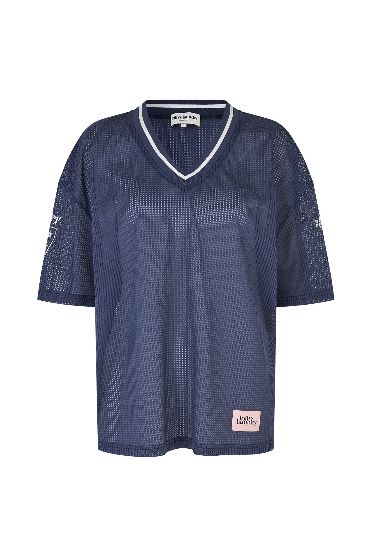 Lollys Laundry KamillaLL Sports Tee T-shirt 23 Dark Blue
