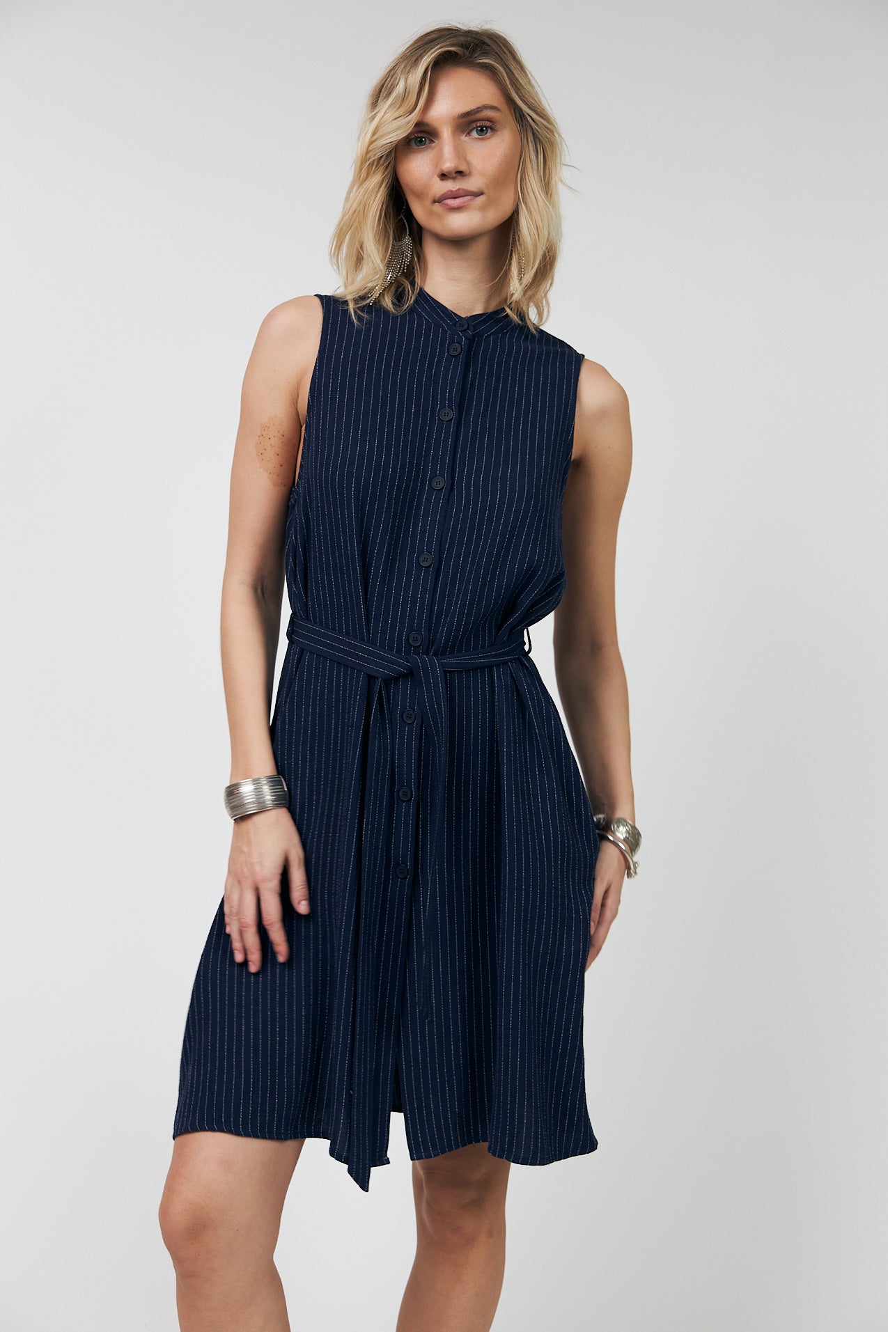 Lollys Laundry KatieLL Midi Dress Dress 27 Dark Navy