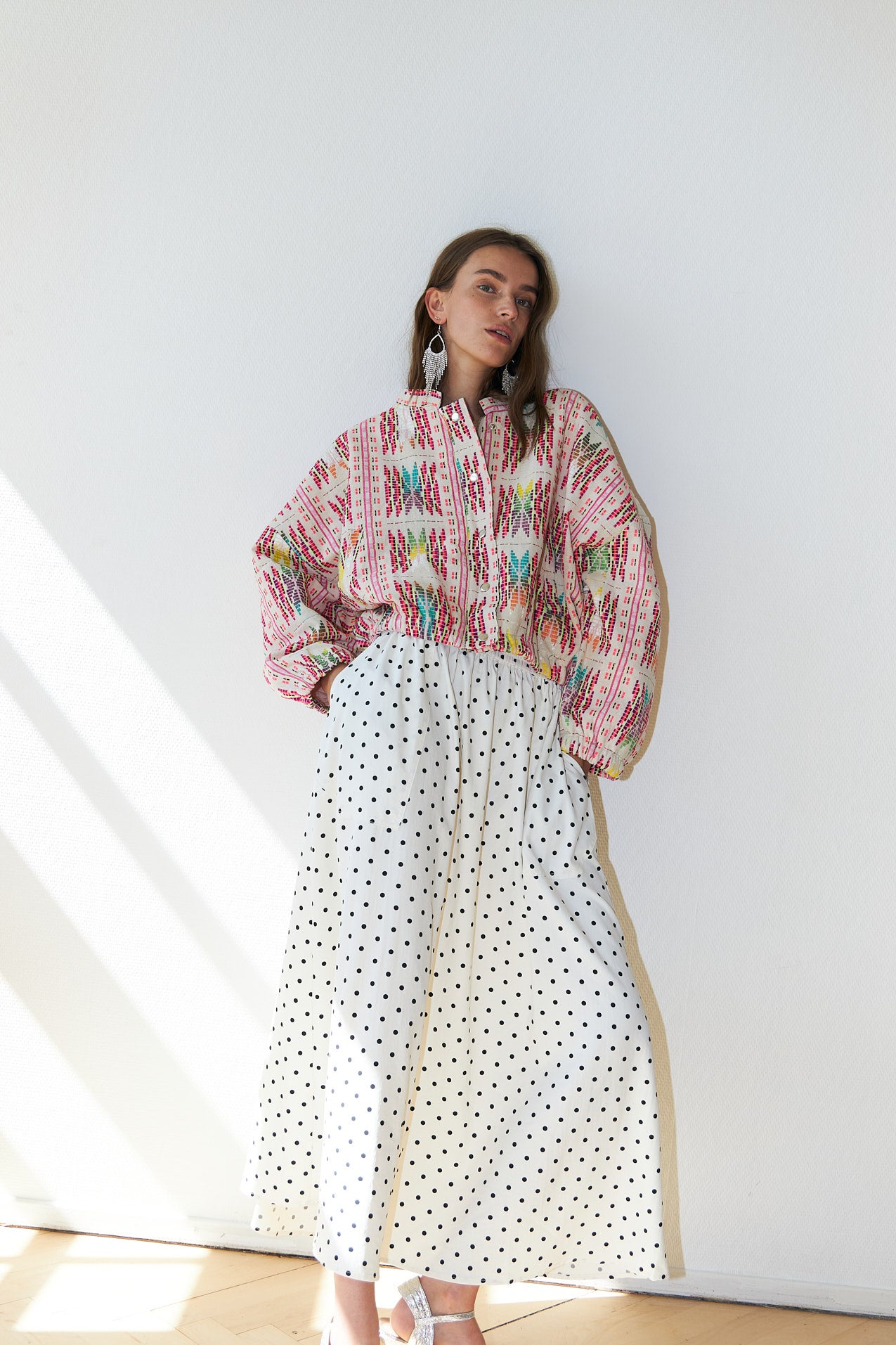 LamaLL Bomber Jacket - Pink