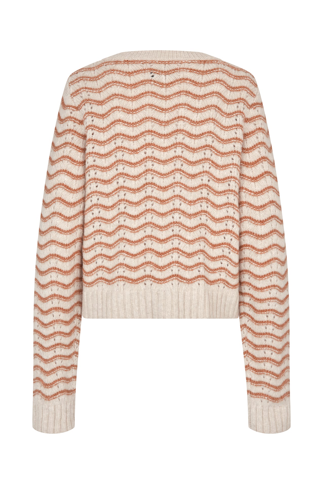 Lollys Laundry LanoLL Cardigan Knit Cardigan 58 Camel