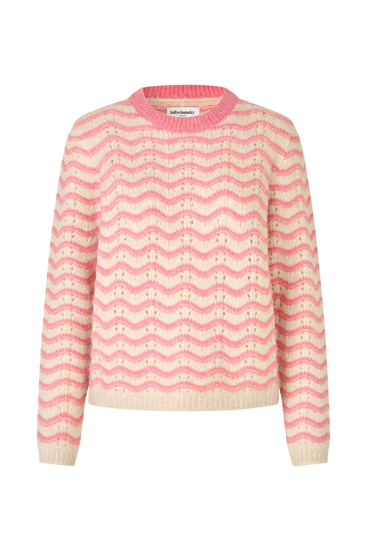 Lollys Laundry LanoLL Jumper Knit Jumper 51 Pink