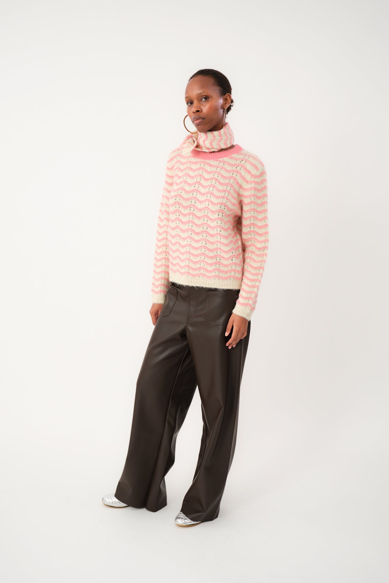LanoLL Jumper Knit - Pink