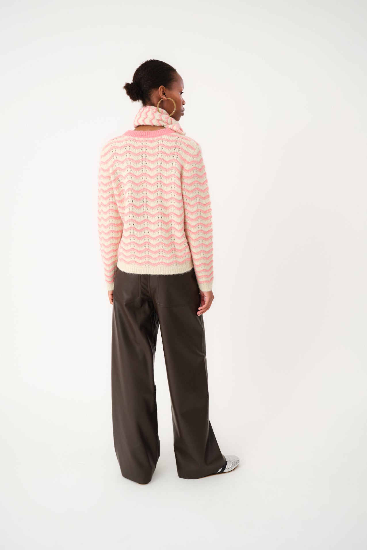 LanoLL Jumper Knit - Pink