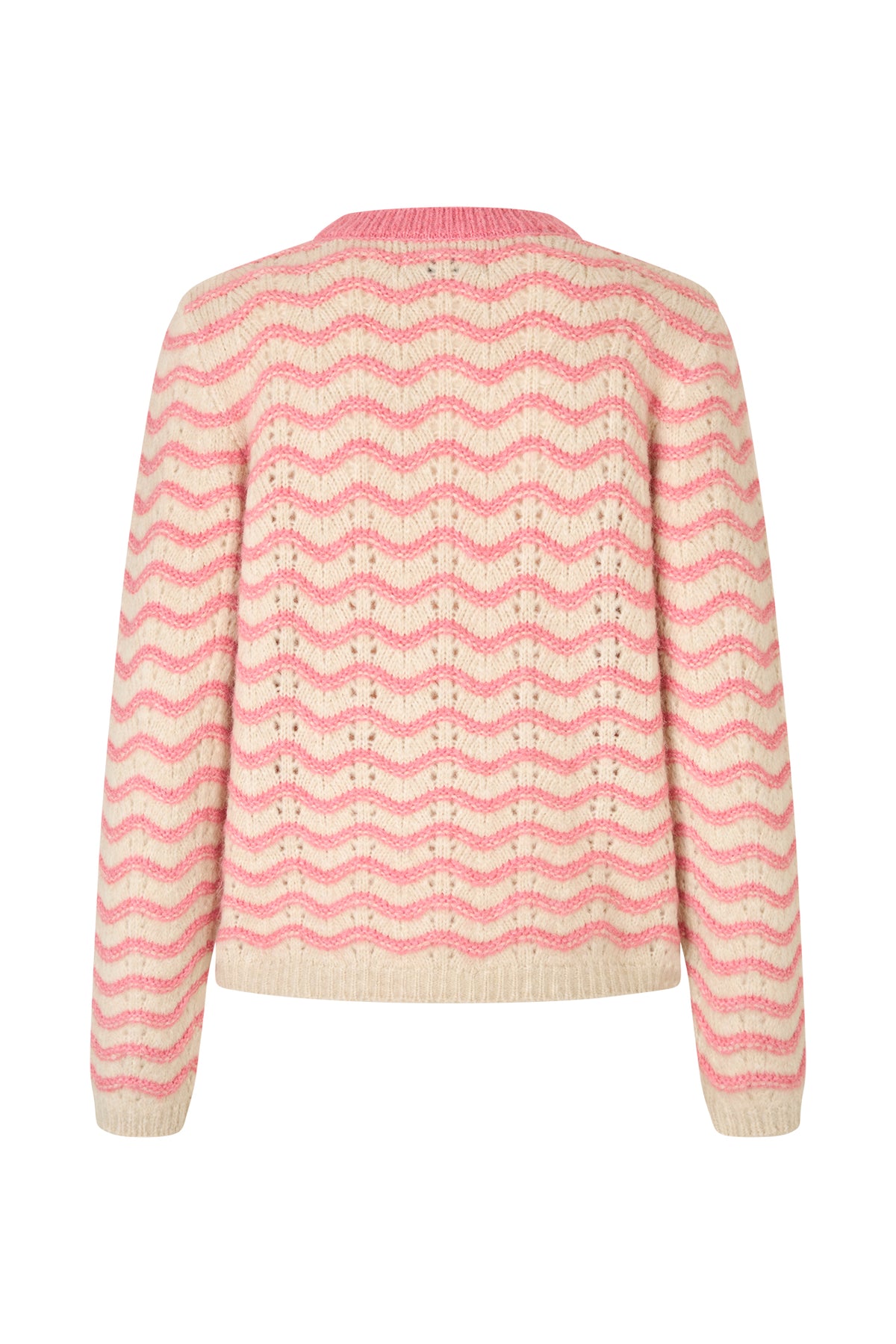 Lollys Laundry LanoLL Jumper Knit Jumper 51 Pink