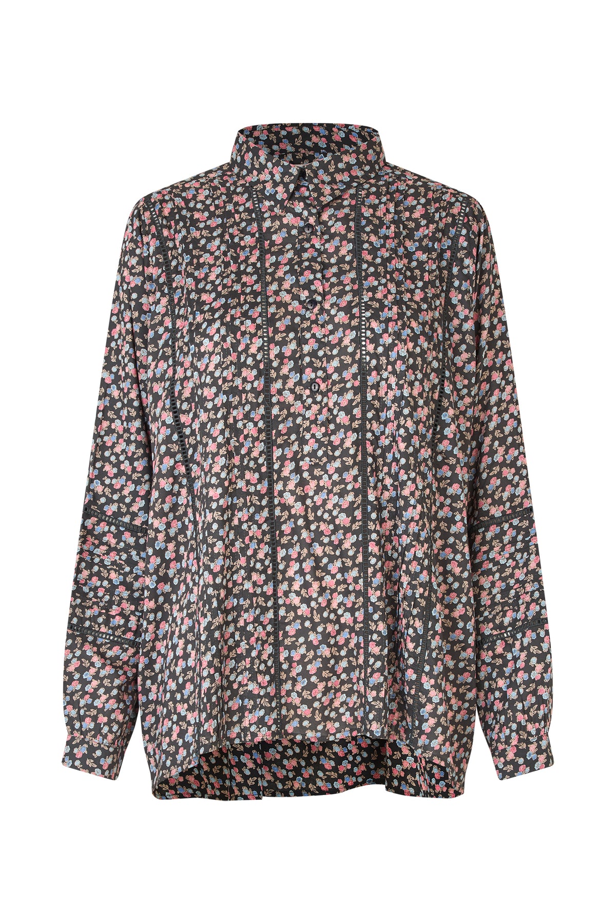 Lollys Laundry LariLL Shirt Shirt 18 Washed Black