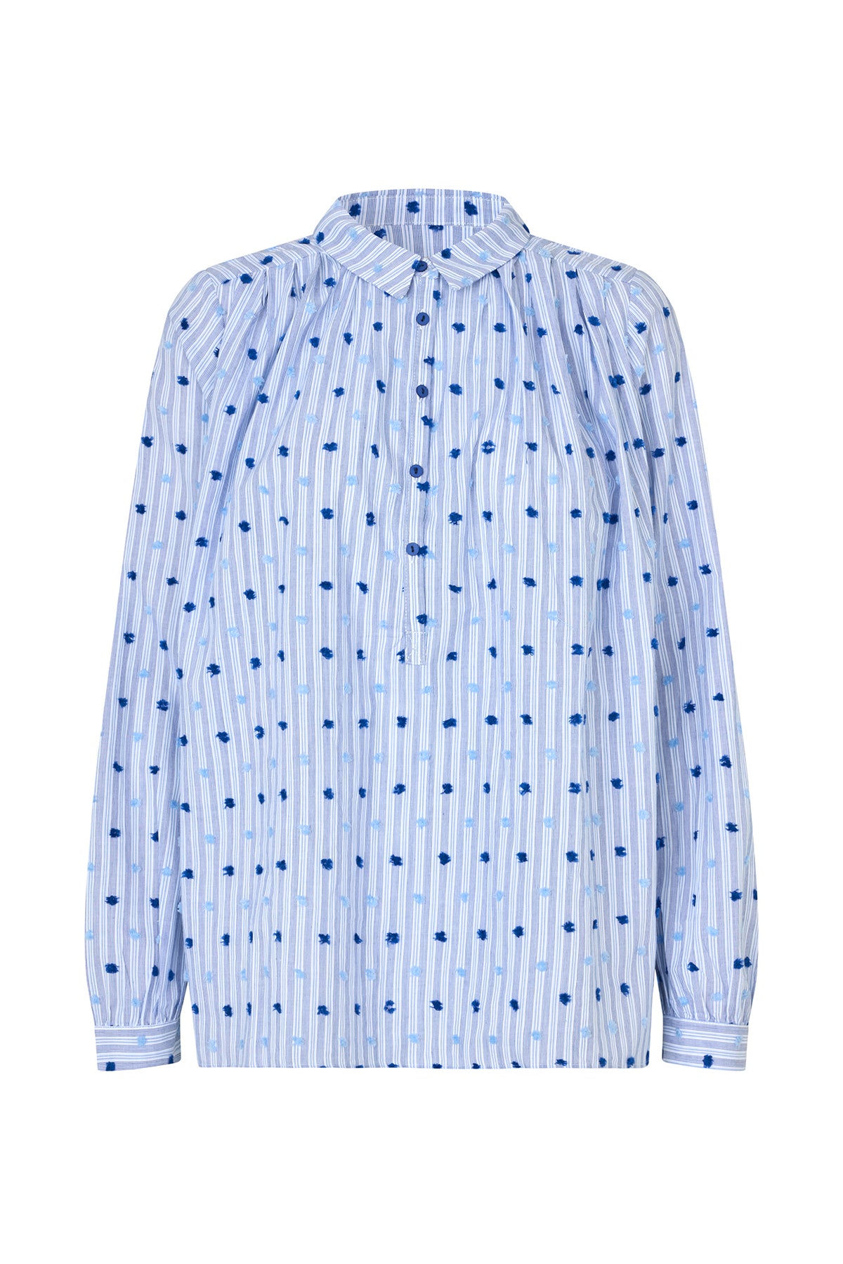 Lollys Laundry LariLL Shirt Shirt 23 Dark Blue