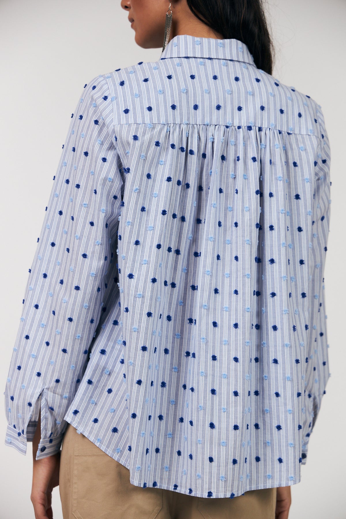 Lollys Laundry LariLL Shirt Shirt 23 Dark Blue