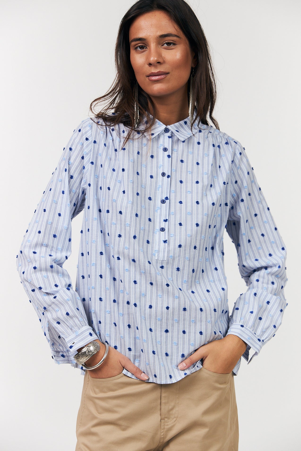 LariLL Shirt - Dark Blue