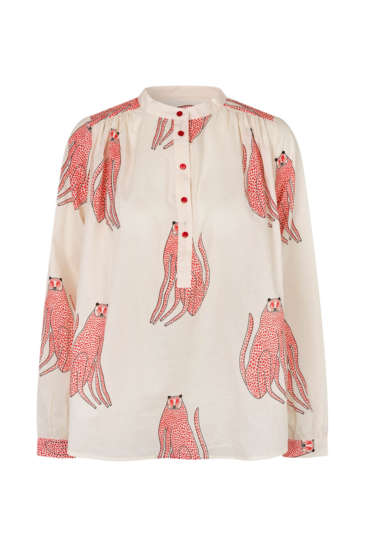 Lollys Laundry LariLL Shirt Shirt 02 Creme