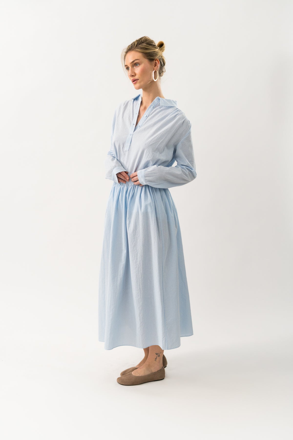 Lollys Laundry LariLL Shirt Shirt 22 Light Blue
