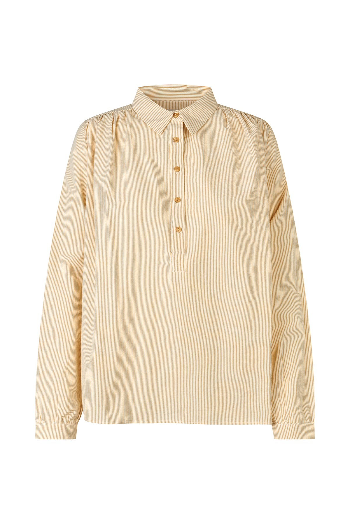 Lollys Laundry LariLL Shirt Shirt 58 Camel