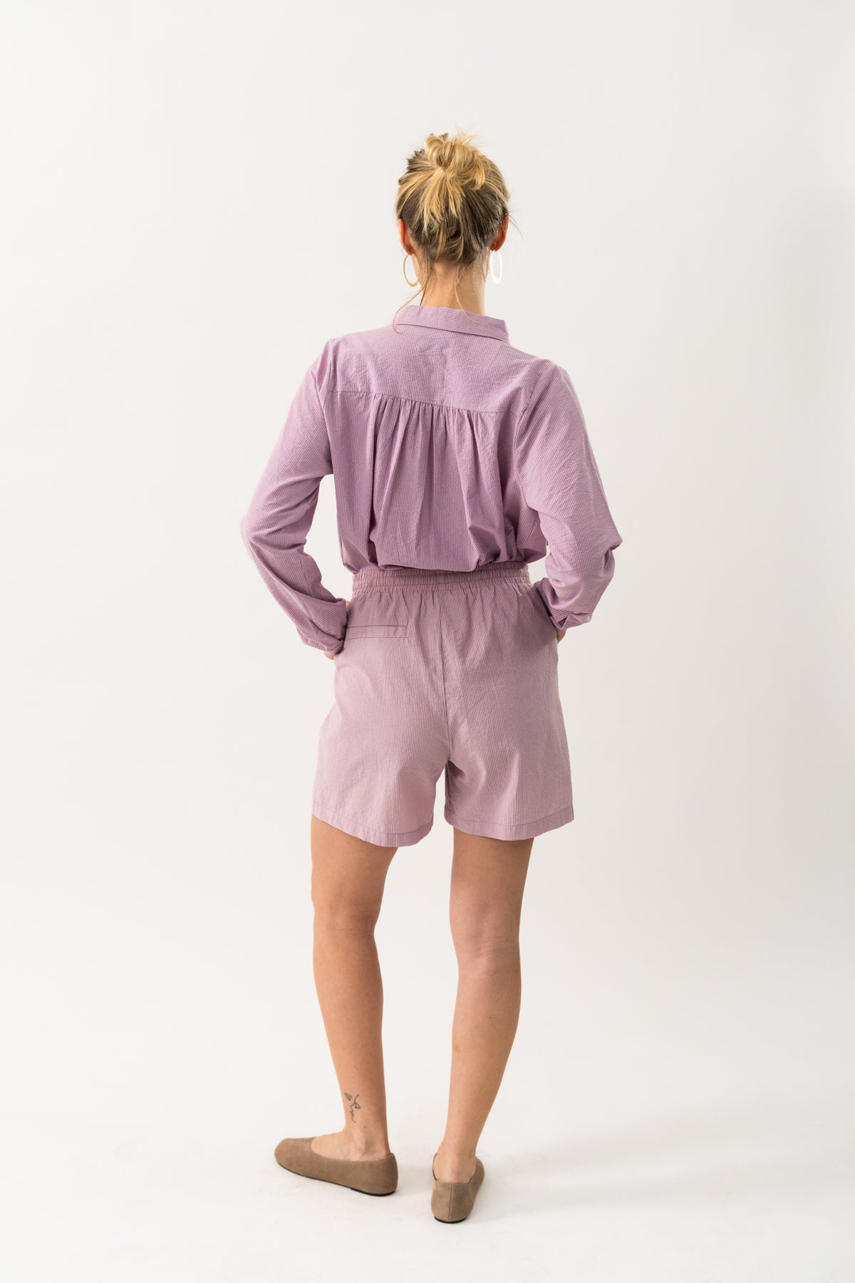 Lollys Laundry LariLL Shirt Shirt 84 Light Pink