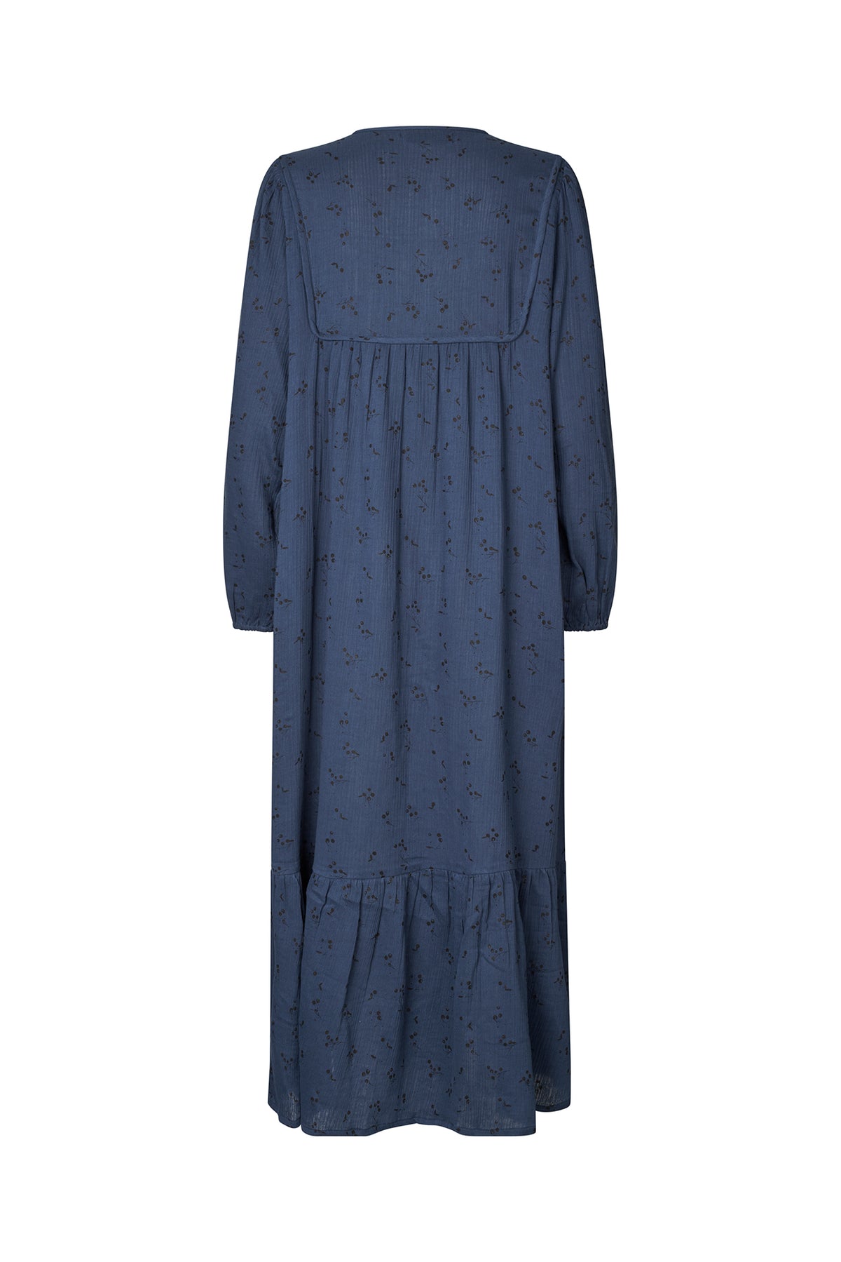 Lollys Laundry LatourLL Maxi Dress LS Dress 23 23 Dark Blue