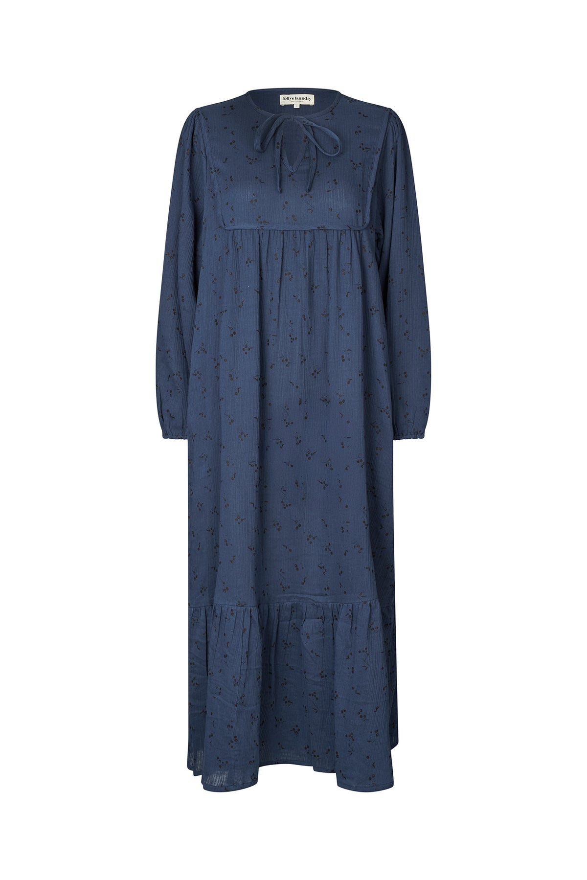 Lollys Laundry LatourLL Maxi Dress LS Dress 23 23 Dark Blue