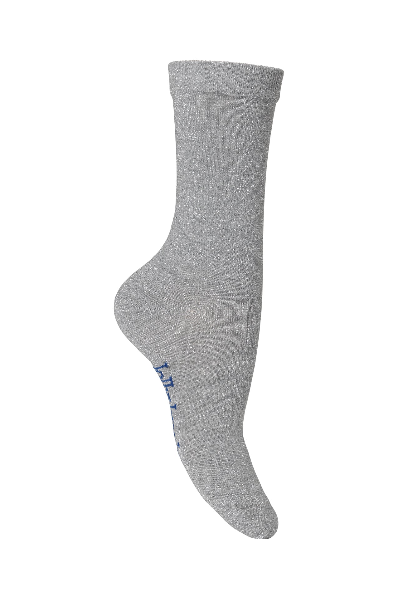 Lollys Laundry LeiaLL Lurex Socks Socks 61 Silver