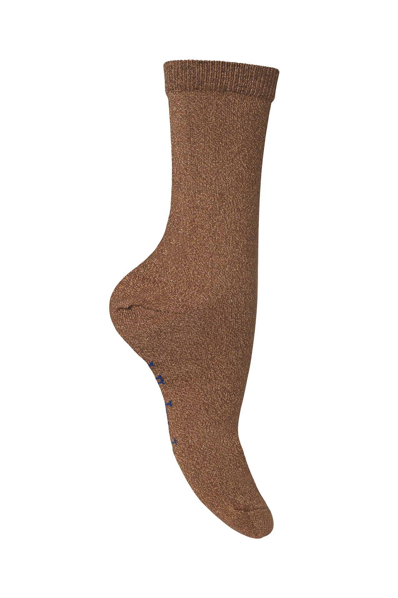 Lollys Laundry LeiaLL Lurex Socks Socks 63 Bronze