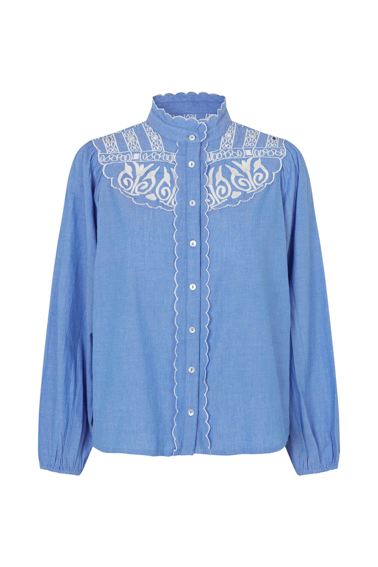 Lollys Laundry LiaLL Shirt Shirt 20 Blue