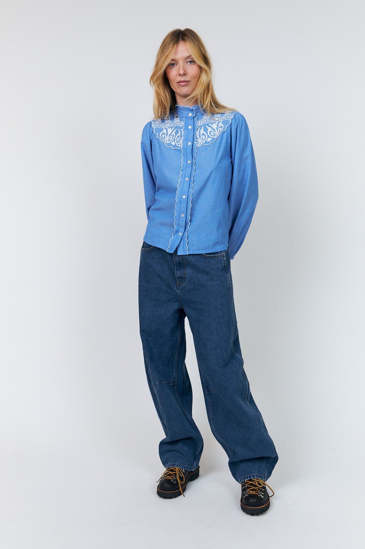Lollys Laundry LiaLL Shirt Shirt 20 Blue