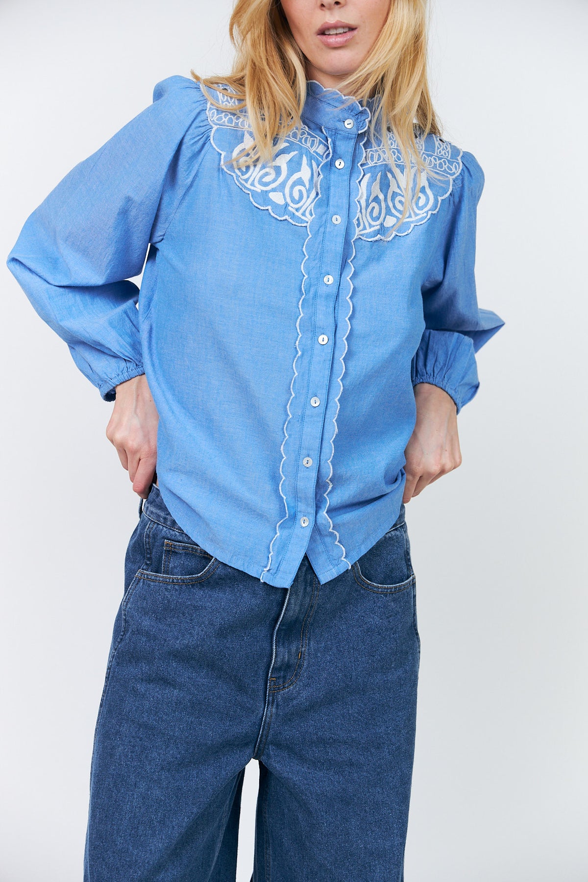LiaLL Shirt - Blue