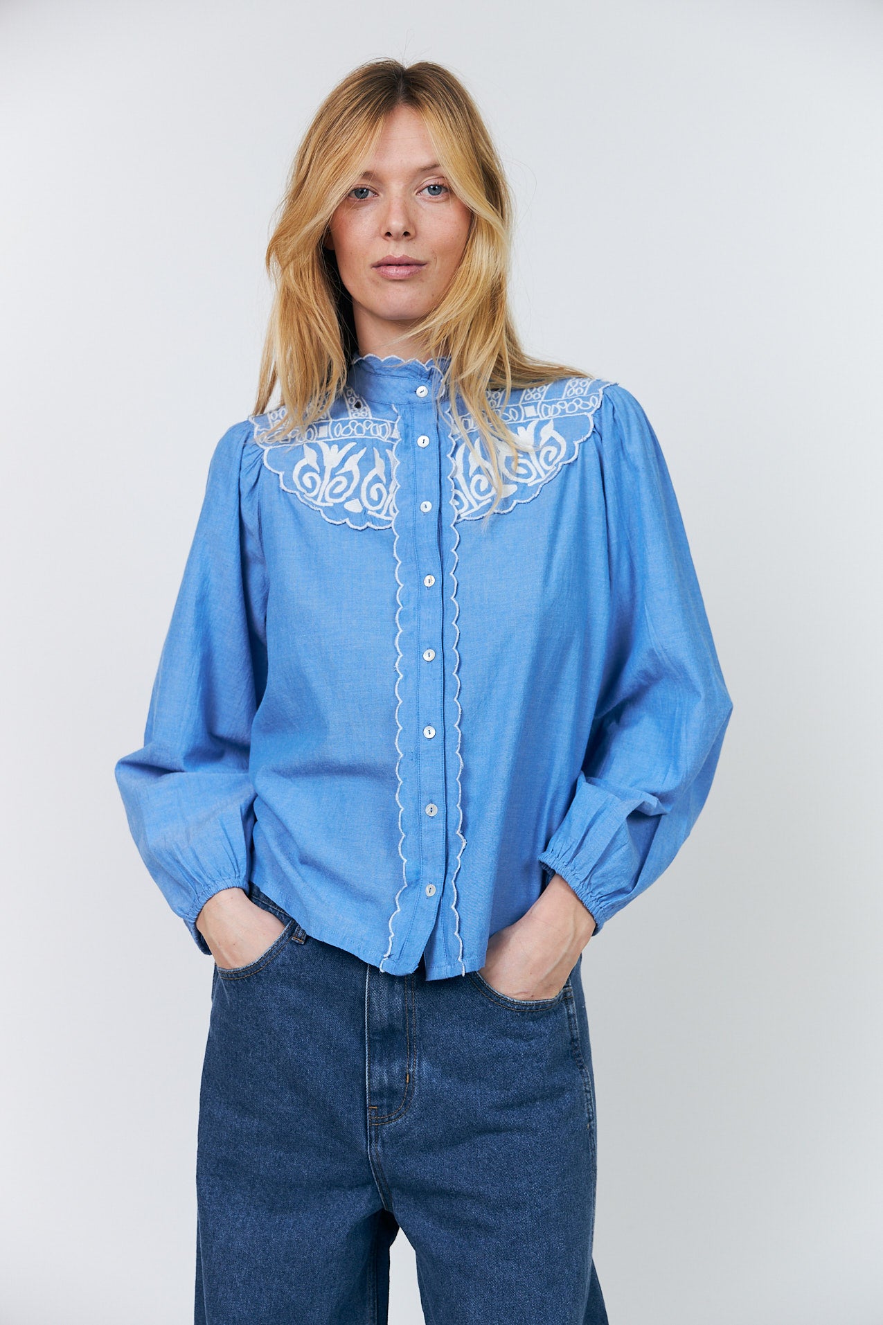 Lollys Laundry LiaLL Shirt Shirt 20 Blue