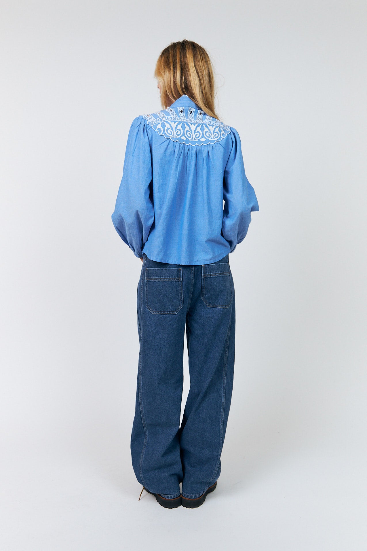 Lollys Laundry LiaLL Shirt Shirt 20 Blue