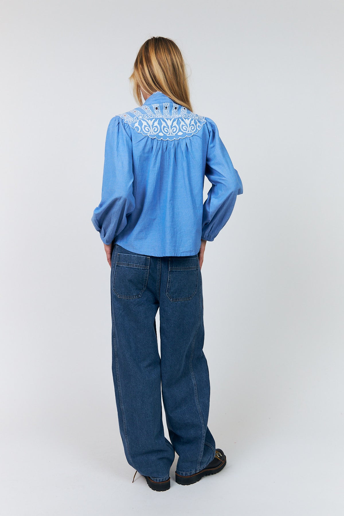 LiaLL Shirt - Blue