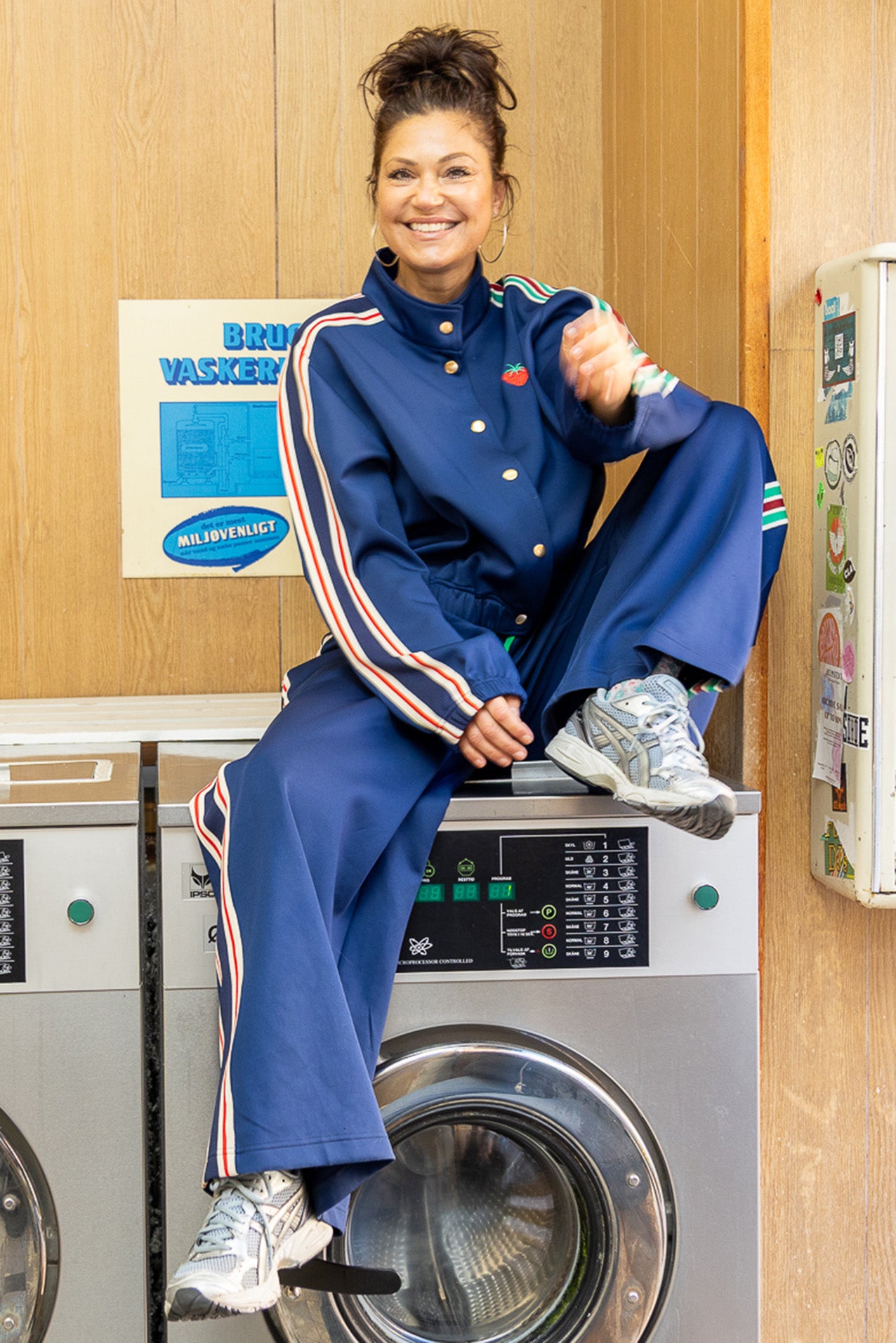 LiamLL Track Pants - Dark Blue