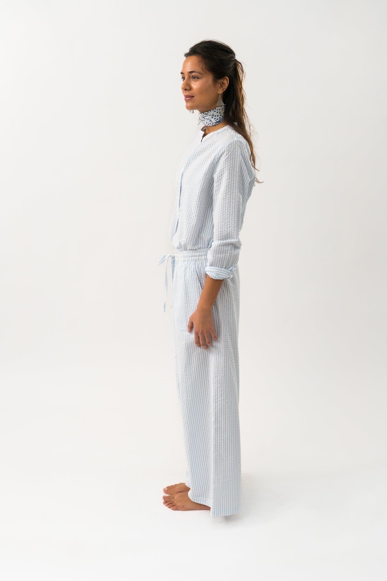Lollys Laundry LiamLL Pant Pants 80 Stripe