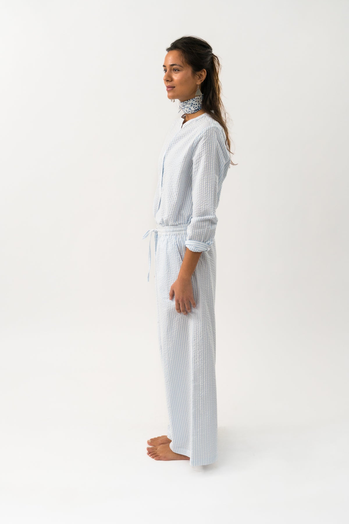 Lollys Laundry LiamLL Pant Pants 80 Stripe