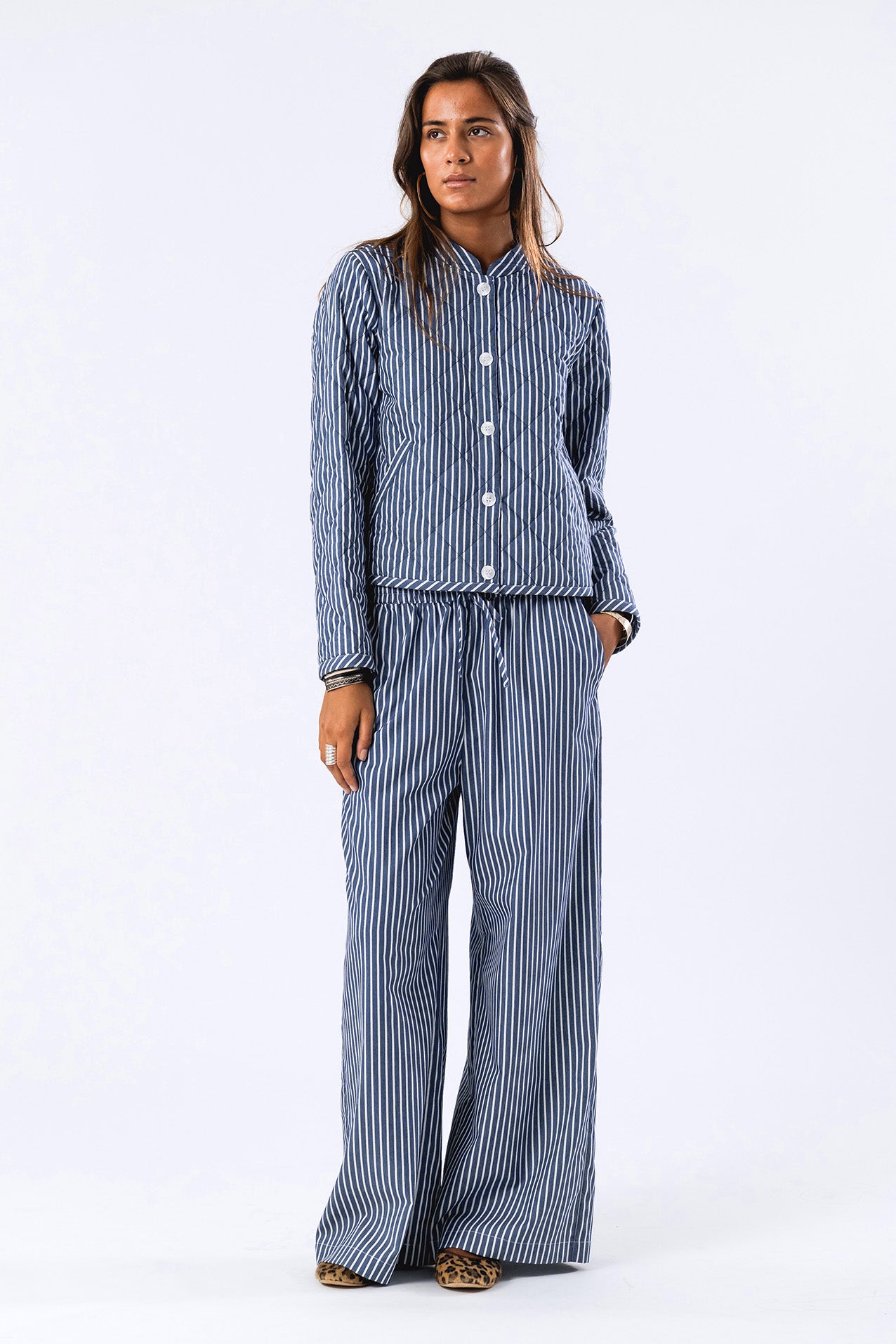 パンツ 90s Valentino stripe slacks LiamLL Pant - Stripe