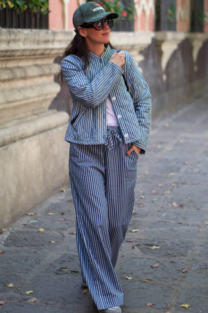 Lollys Laundry LiamLL Pant Pants 80 Stripe