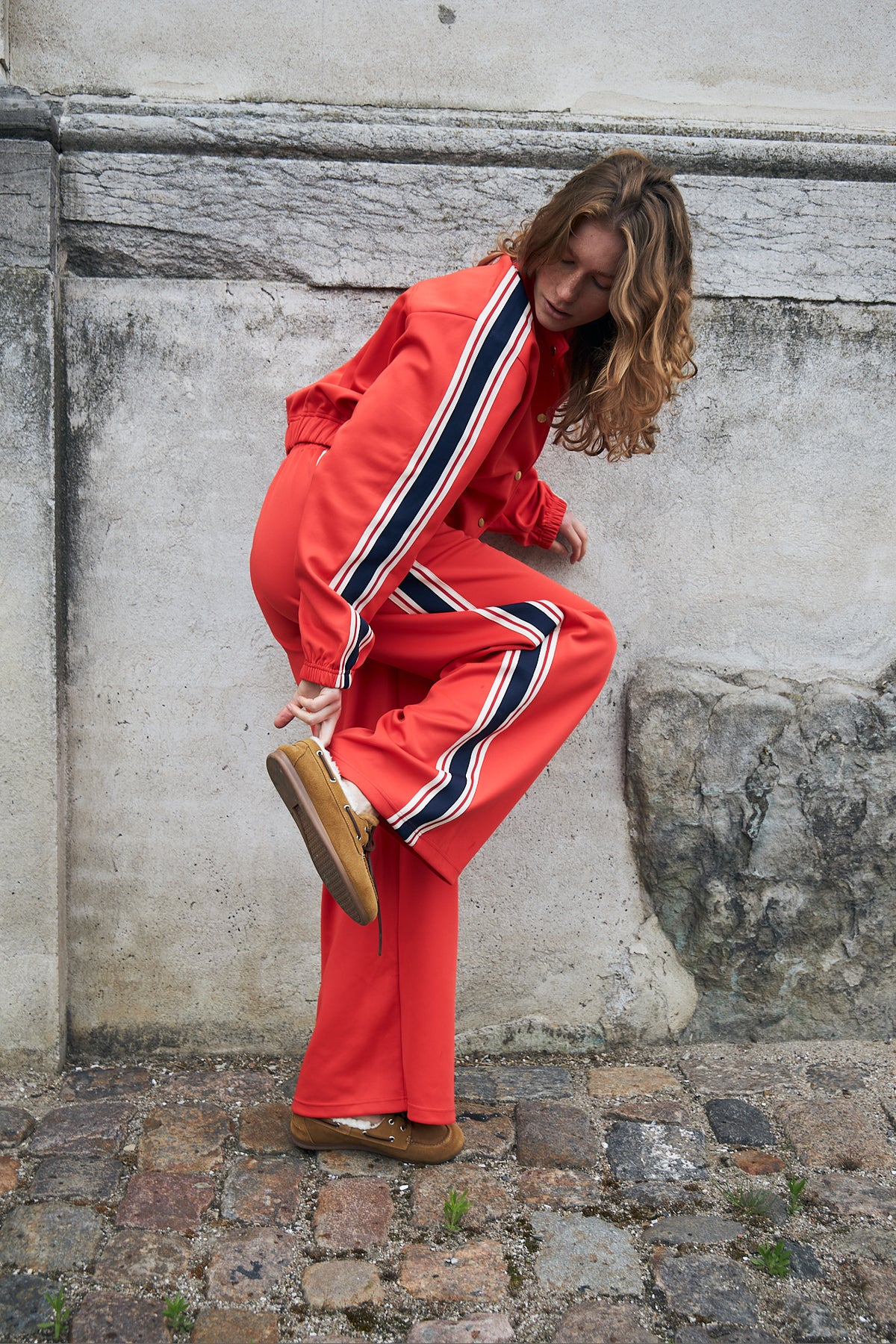 Lollys Laundry LiamLL Pants Pants 30 Red