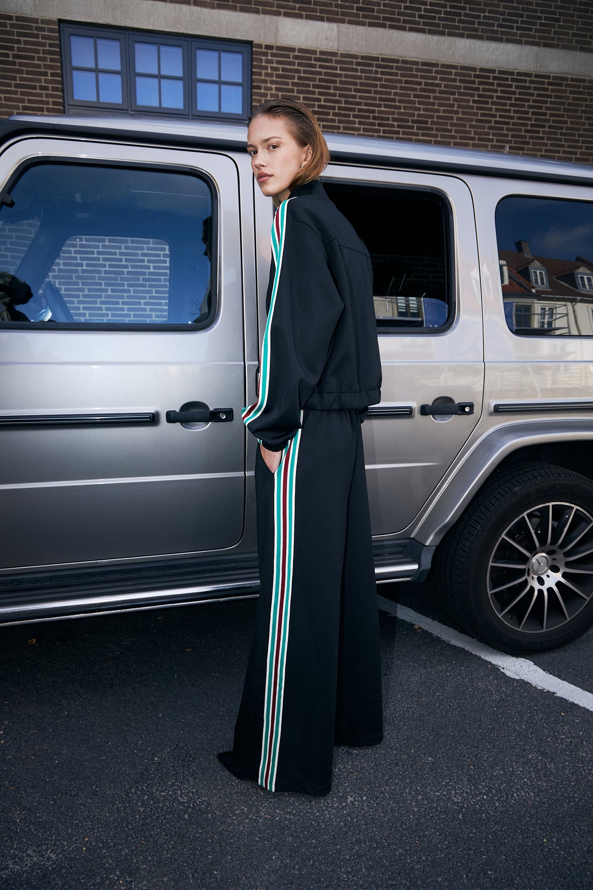 Lollys Laundry LiamLL Pants Pants 99 Black