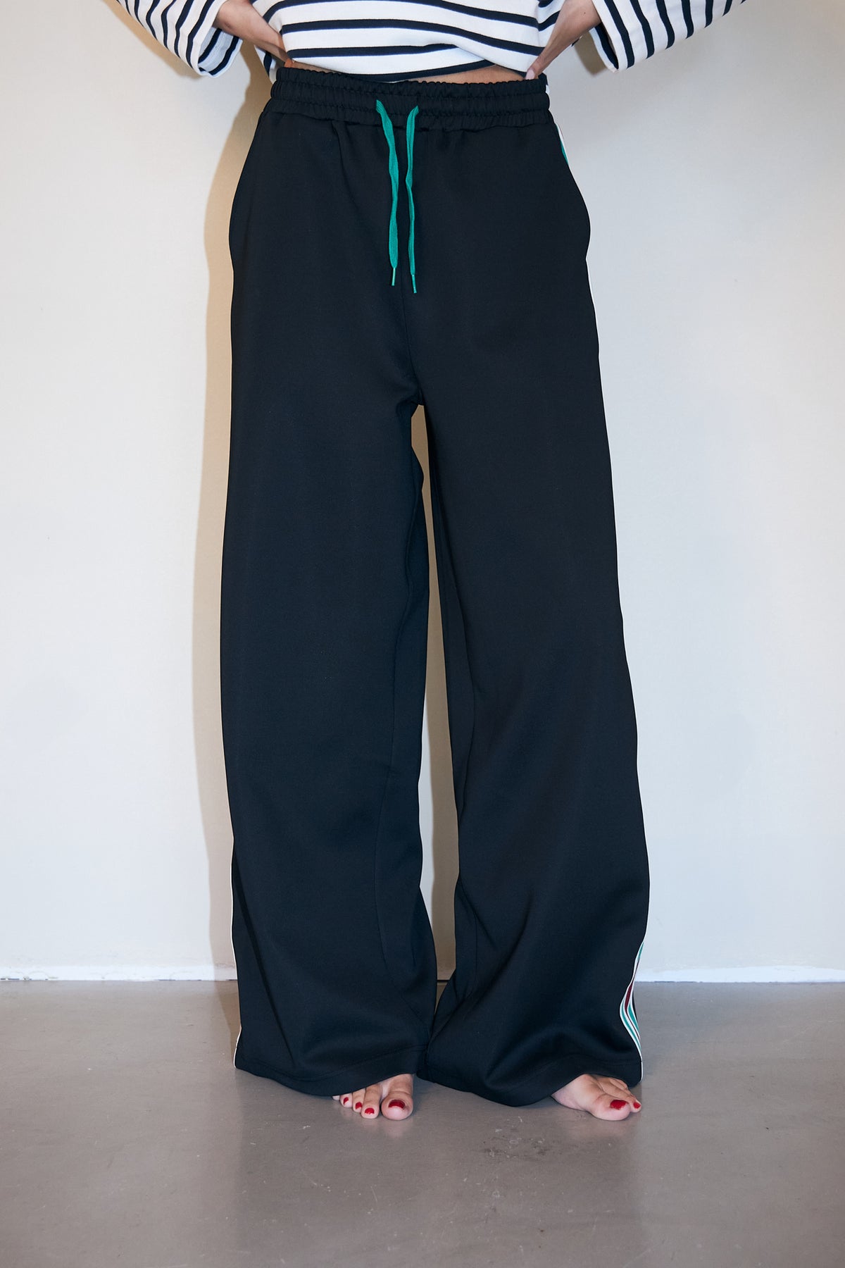 Lollys Laundry LiamLL Pants Pants 99 Black