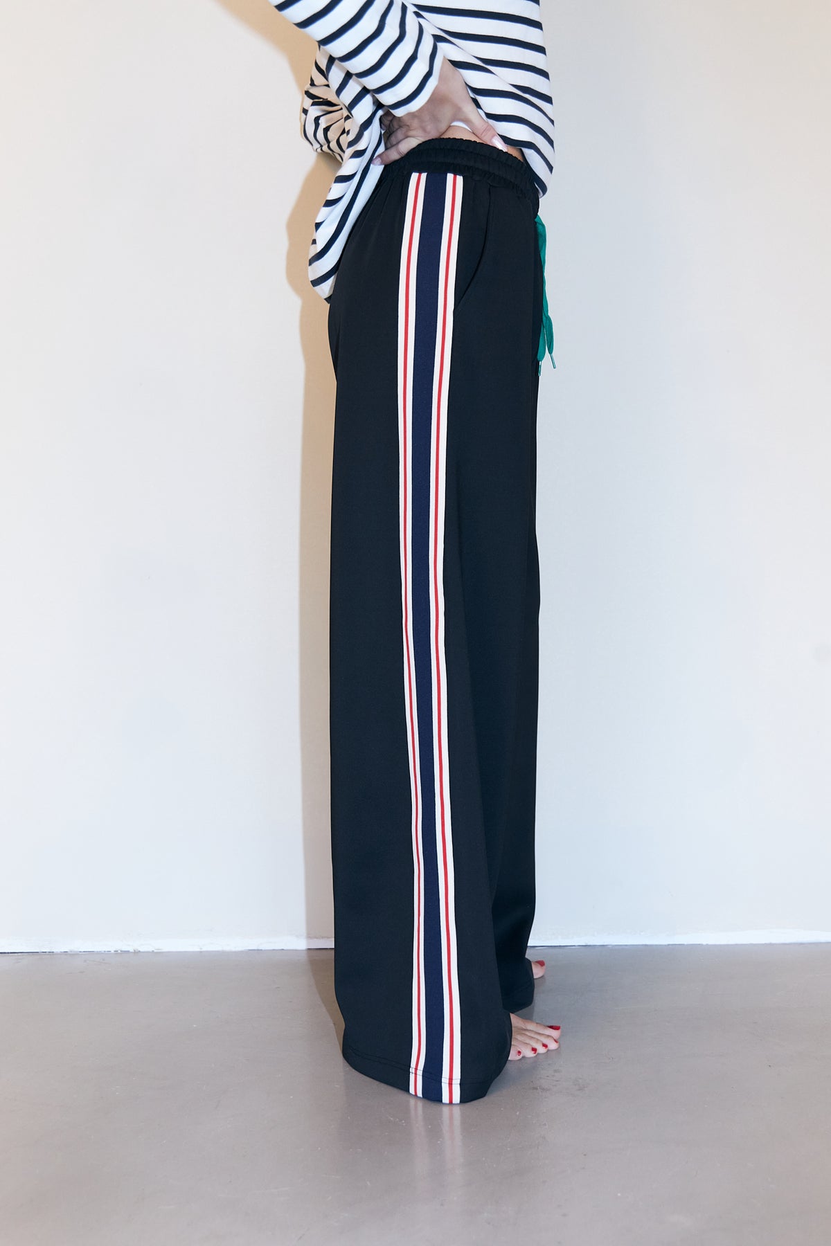 Lollys Laundry LiamLL Pants Pants 99 Black