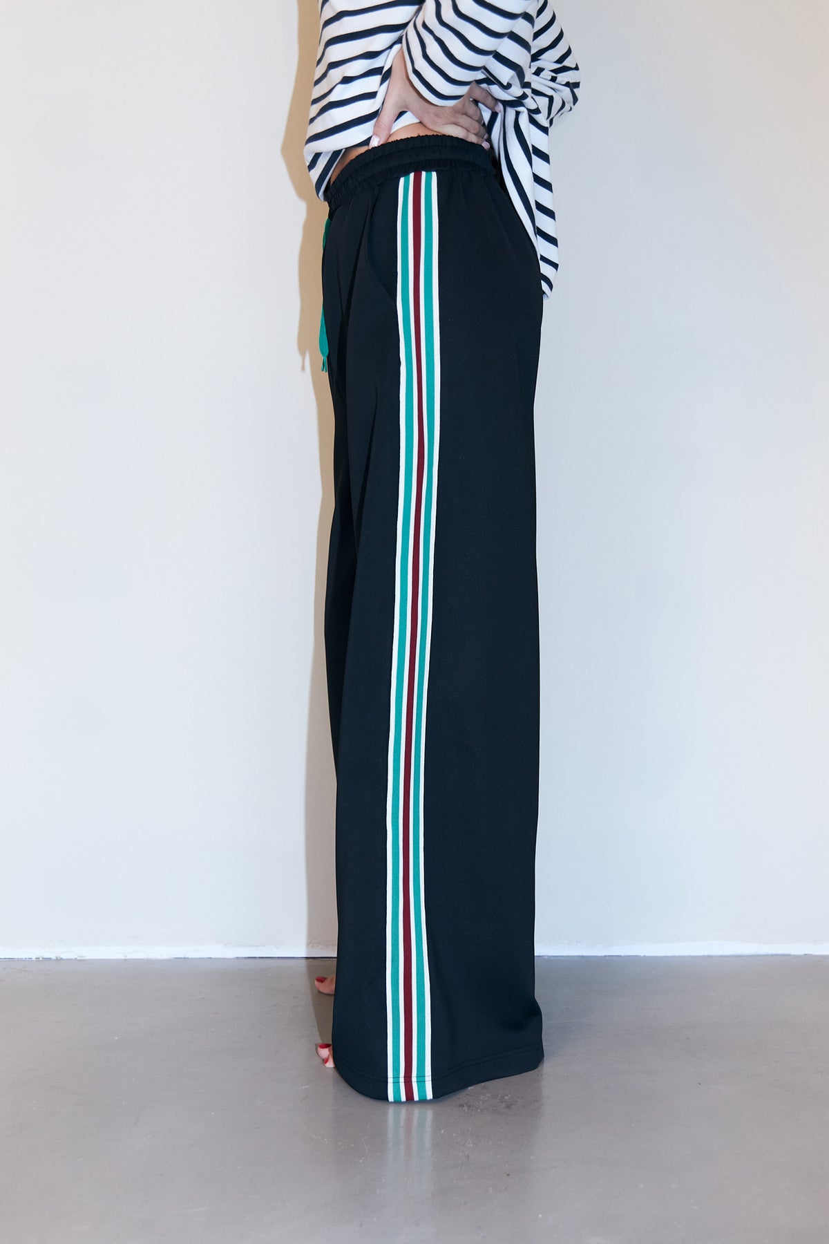 Lollys Laundry LiamLL Pants Pants 99 Black