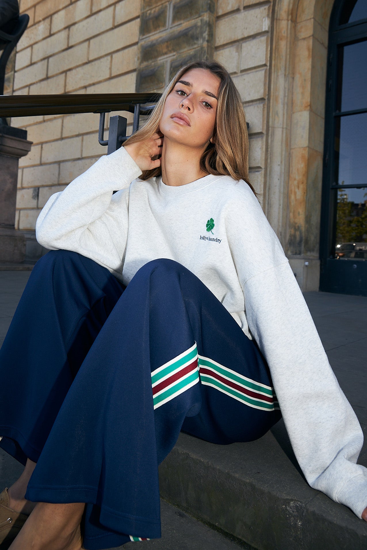 LiamLL Track Pants - Dark Blue