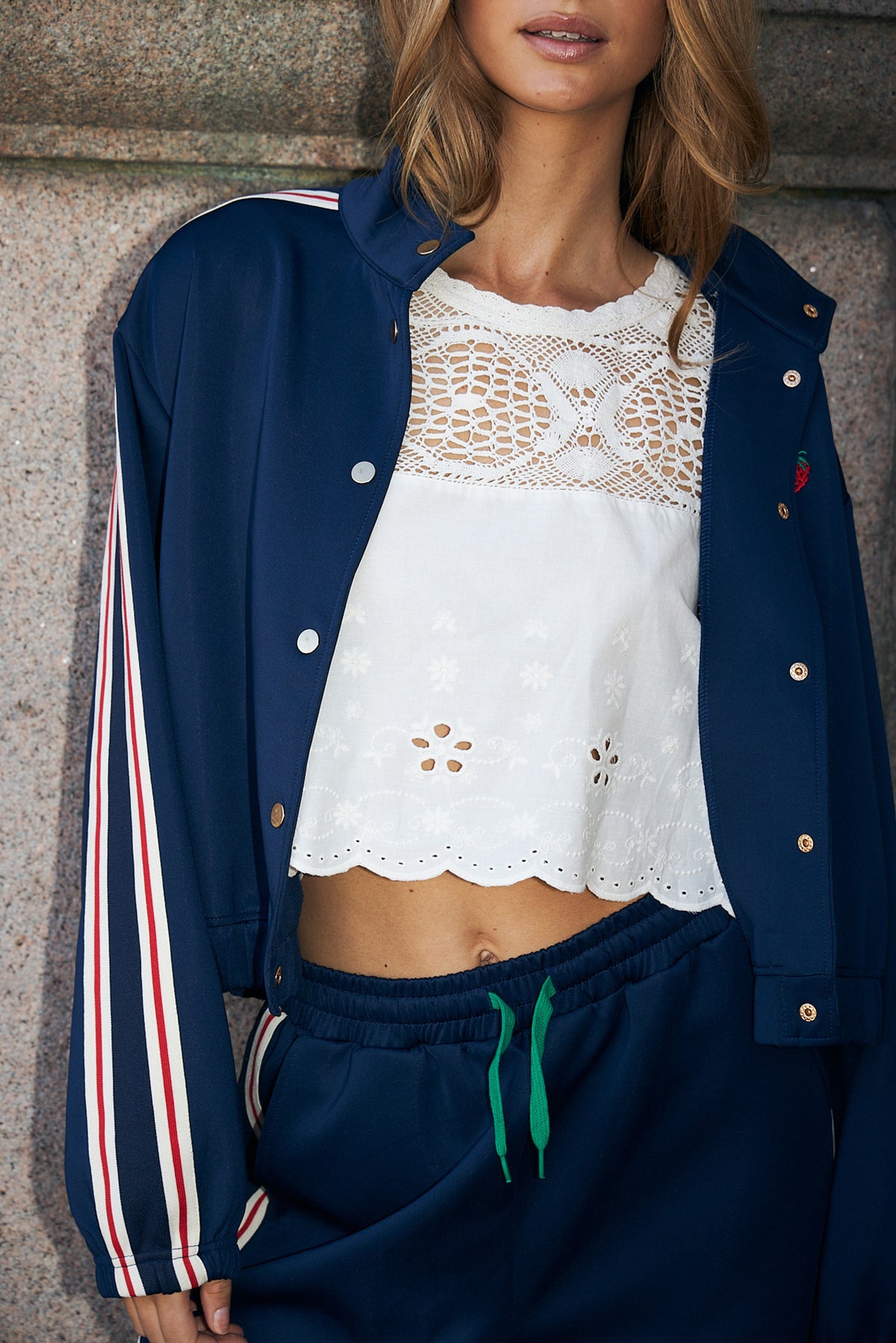 LiamLL Track Pants - Dark Blue
