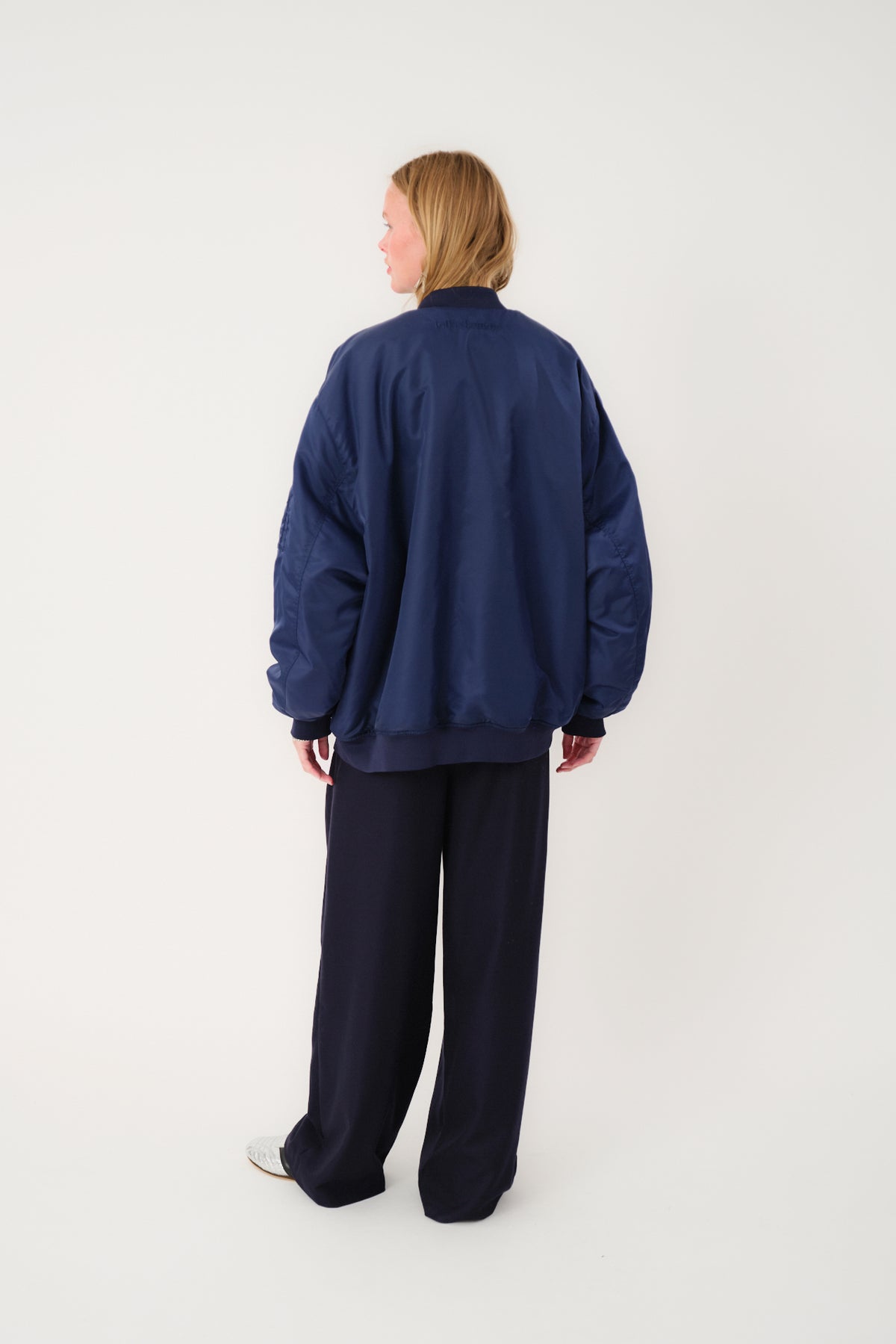 LilaLL Bomber Jacket - Dark Navy