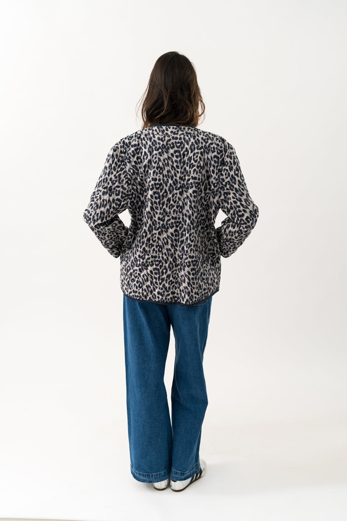 Lollys Laundry LilyLL Quilted Jacket Jacket 72 Leopard Print