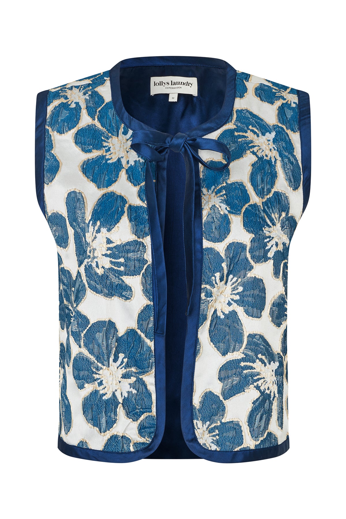 Lollys Laundry LivLL Vest Vest 20 Blue