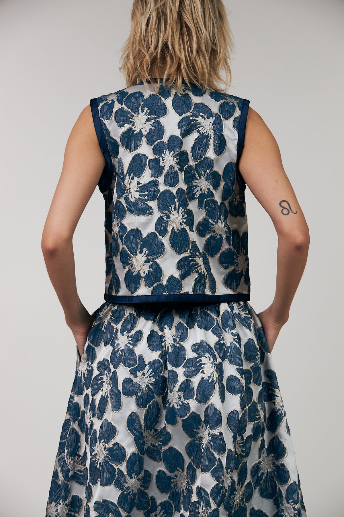 Lollys Laundry LivLL Vest Vest 20 Blue
