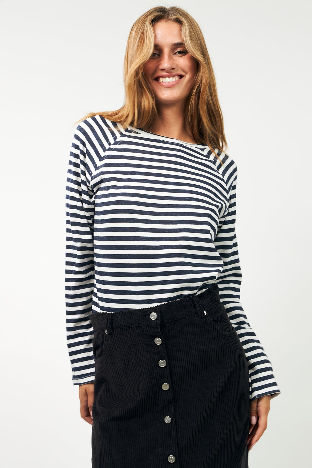 Lollys Laundry LivaLL Tee T-shirt 80 80 Stripe