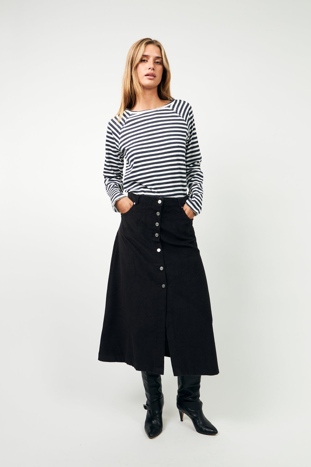 Lollys Laundry LivaLL Tee T-shirt 80 80 Stripe