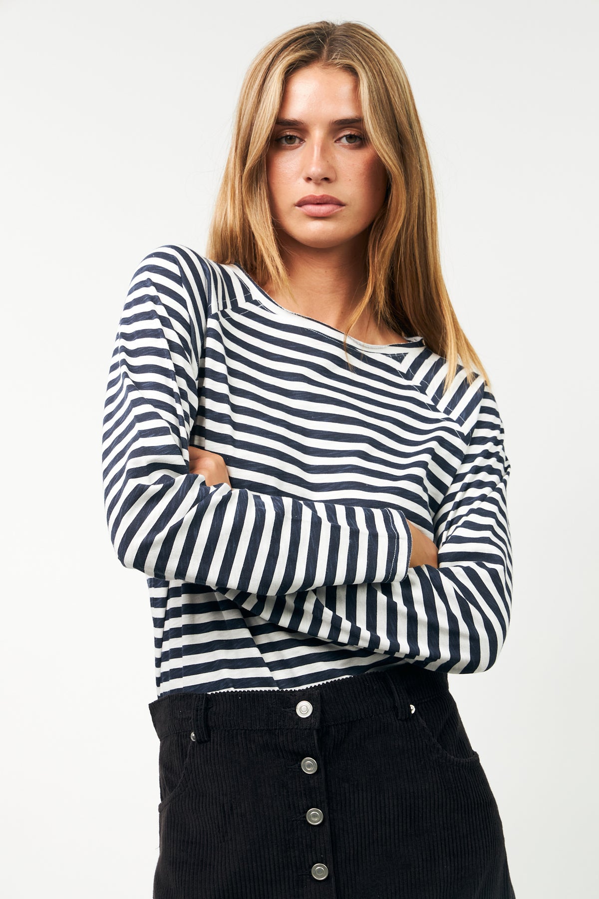 Lollys Laundry LivaLL Tee T-shirt 80 80 Stripe