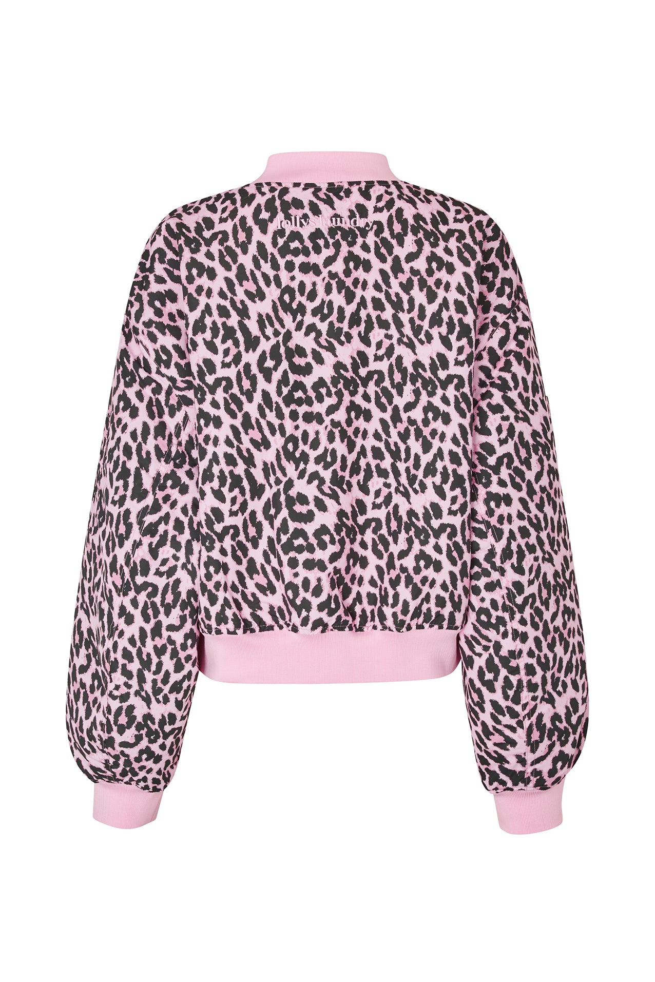 LiwLL Bomber Jacket - Leopard Print