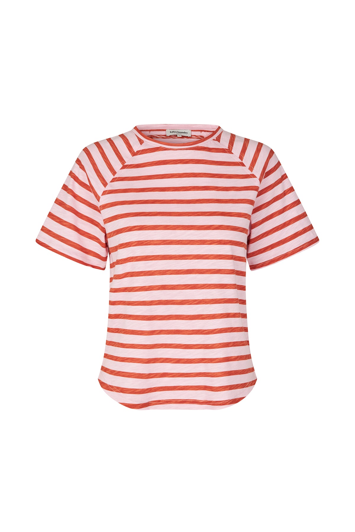 Lollys Laundry LizLL Tee T-shirt 84 Light Pink